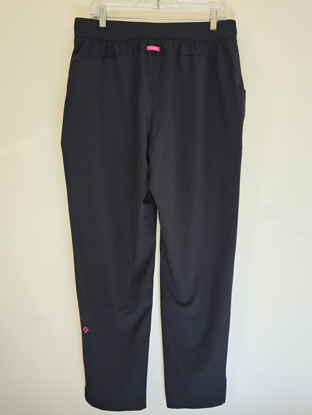 NWT Med Couture Amp mid-rise scrub pants tapered leg Pewter Large Womens - Picture 6 of 13